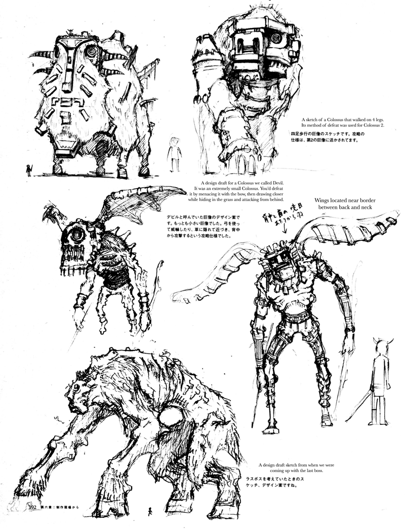 Illustration for article titled The Monstrous Art of Shadow of the Colossus